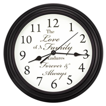 La Crosse Technology La Crosse Technology Ltd 20898 11.25 in. Inspirational Wall Clock 205220